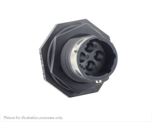 UTGX7104P, Souriau Sunbank by Eaton