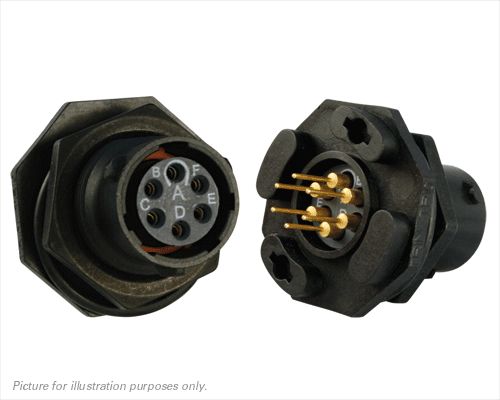 UTS710D6S32, Souriau Sunbank by Eaton