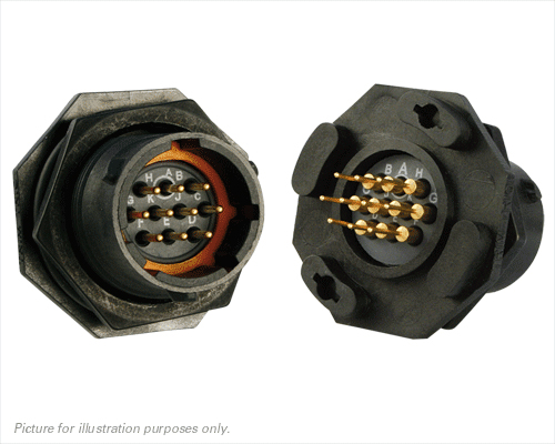 UTS712D10P32, Souriau Sunbank by Eaton