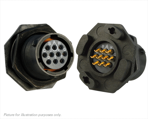UTS712E10S, Souriau Sunbank by Eaton