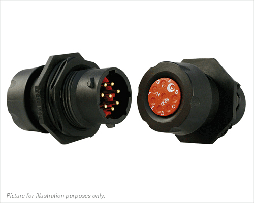 UTS7GN128P, Souriau Sunbank by Eaton