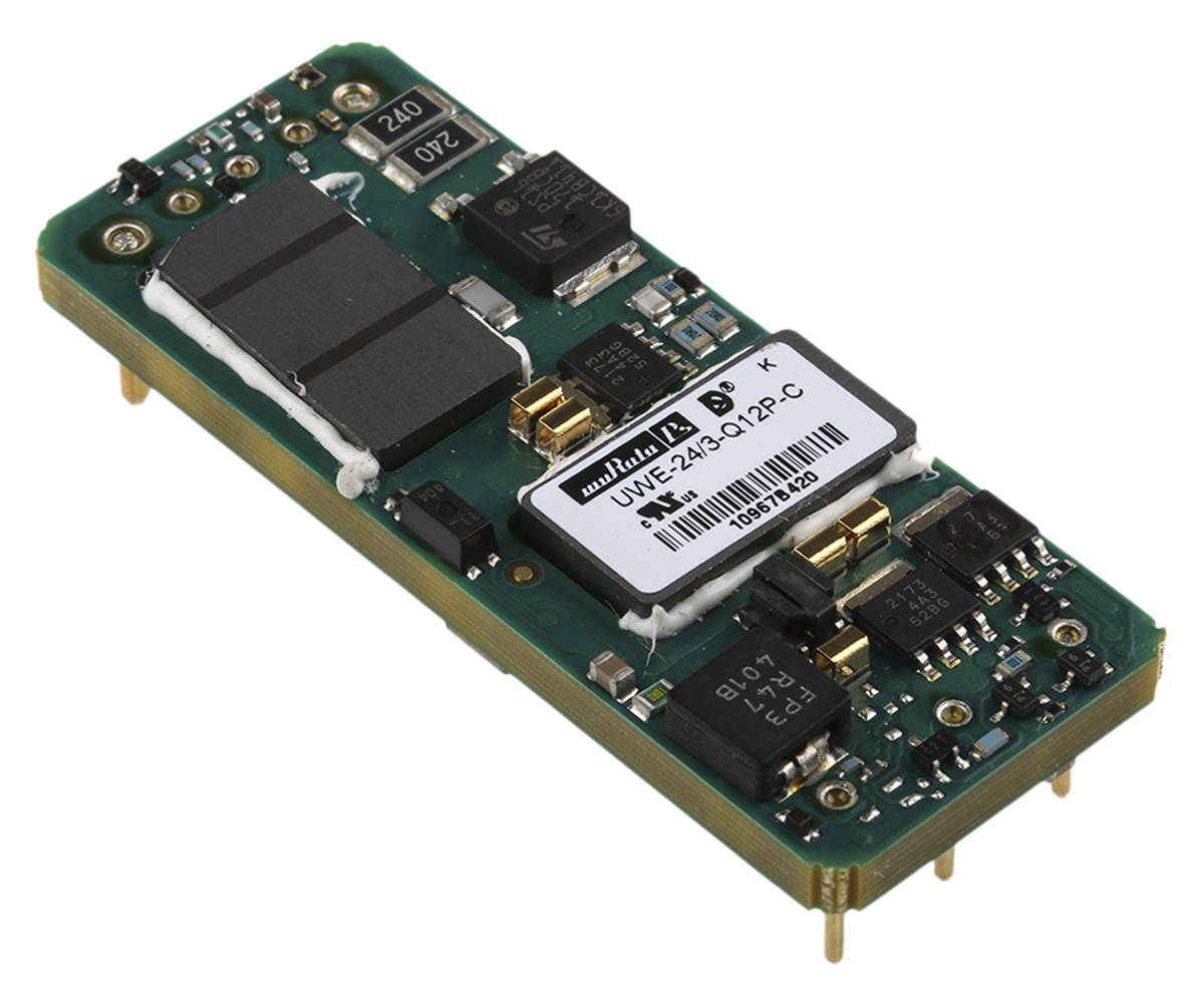 UWE-24/3-Q12P-C, Murata Power Solutions