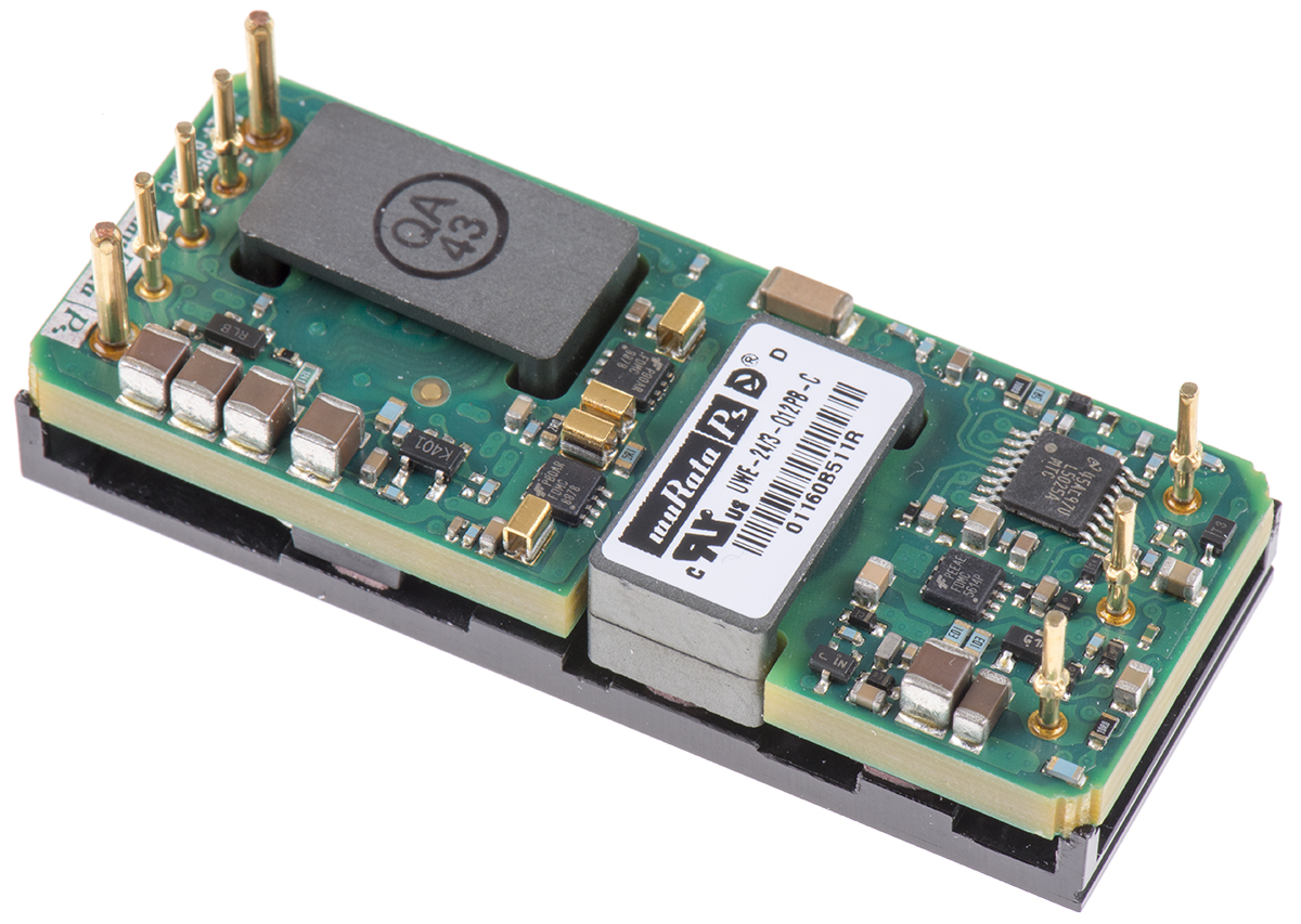 UWE-24/3-Q12PB-C, Murata Power Solutions