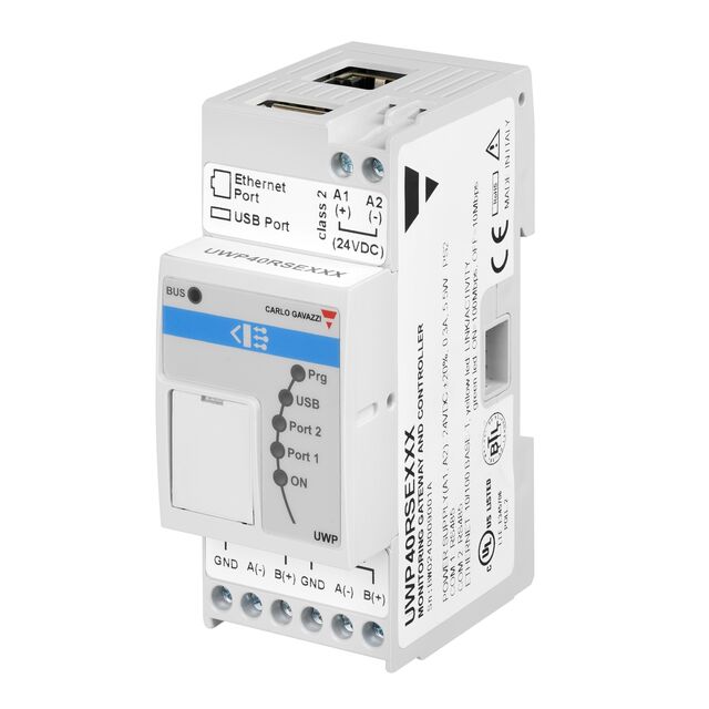 UWP40RSEXXX, Carlo Gavazzi