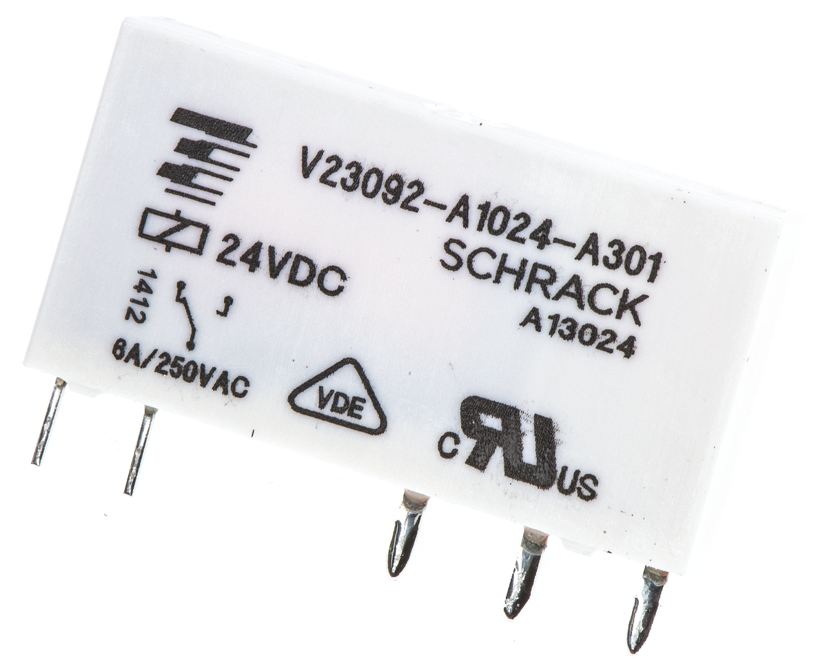 V23092-A1024-A301 2-1393236-4, TE Connectivity