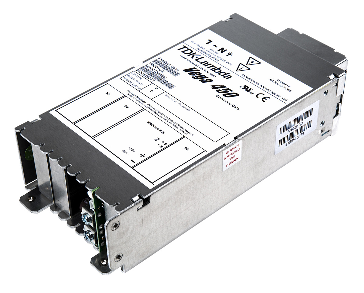 V4FFS 12V40A, TDK-Lambda