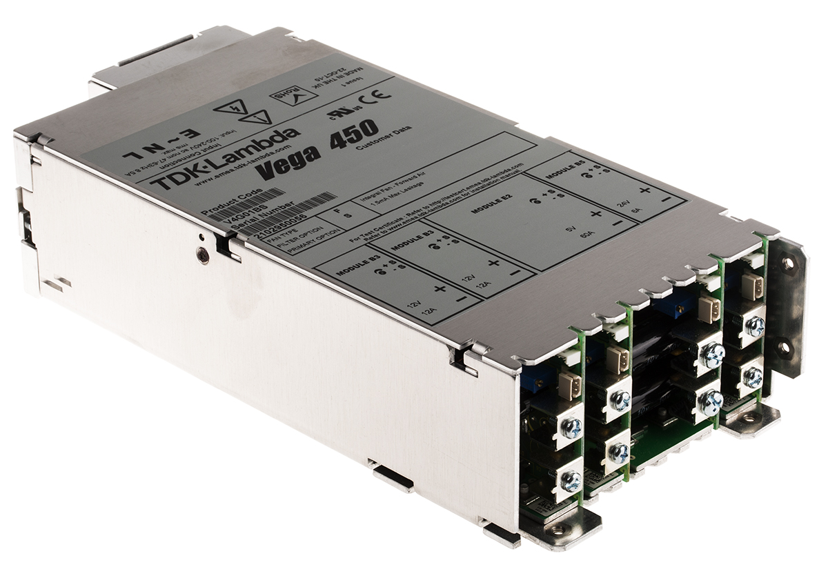 V4FFS 5V60A,12V12A,12V12A,24V6, TDK-Lambda