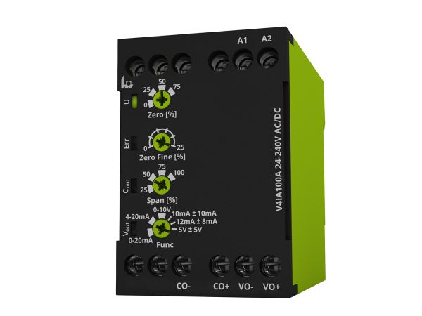 V4IA100A 24-240V AC/DC, Tele