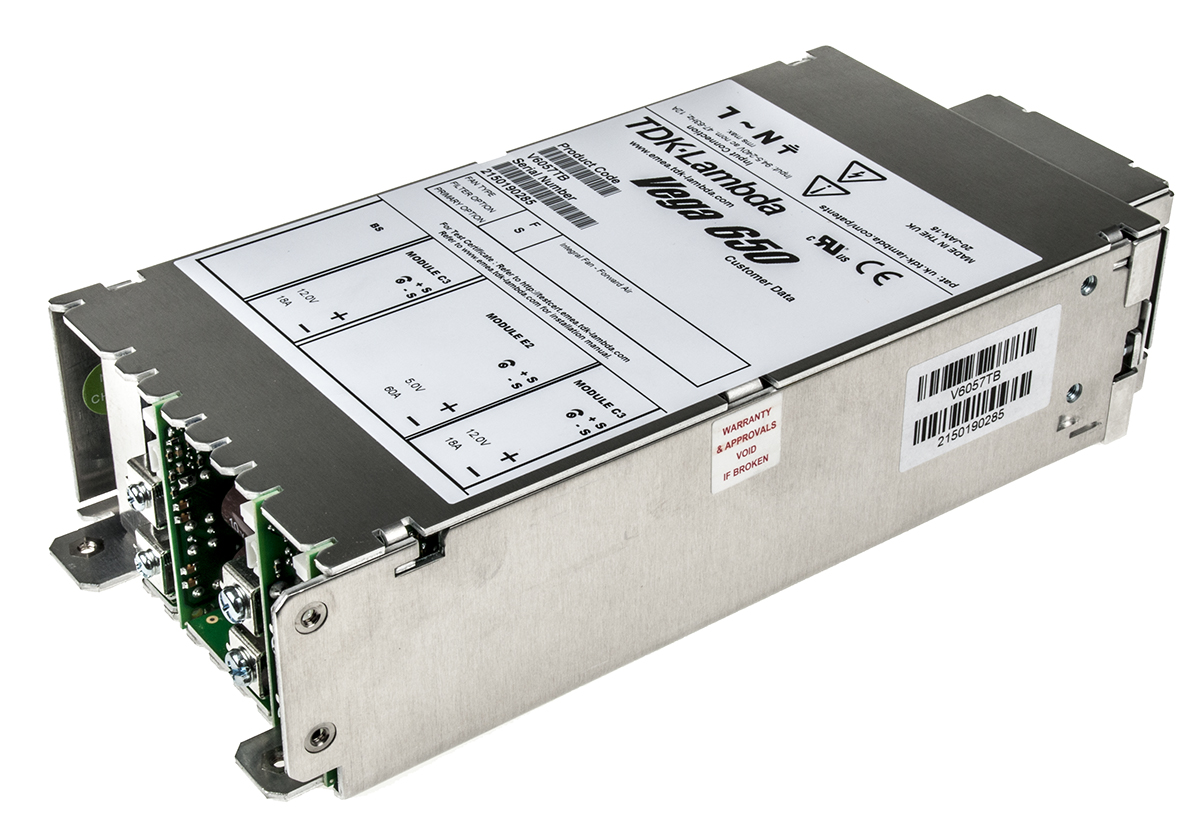 V6FFS 5V60A,12V18A,12V18A, TDK-Lambda