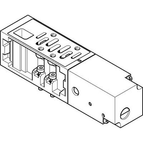 VABF-S1-2-L1D1-C, Festo