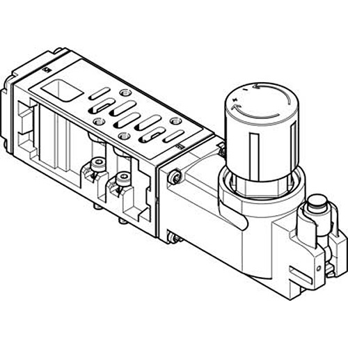 VABF-S1-2-R2C2-C-6, Festo