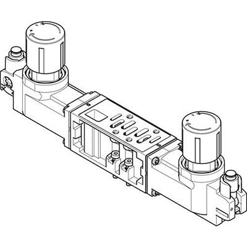 VABF-S1-2-R4C2-C-10, Festo