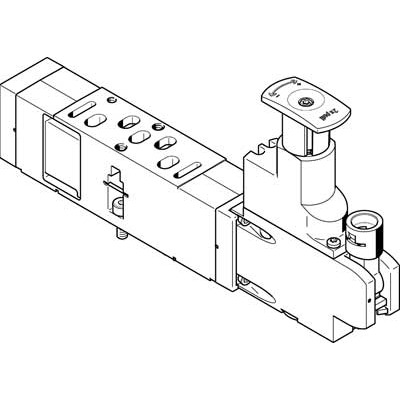 VABF-S3-1-R7C2-C-10, Festo