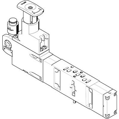 VABF-S3-2-R3C2-C-10, Festo