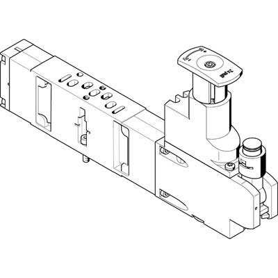 VABF-S3-2-R6C2-C-10, Festo