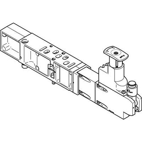 VABF-S4-1-R1C2-C-10E, Festo