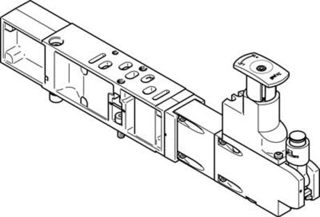 VABF-S4-1-R1C2-C-6E, Festo