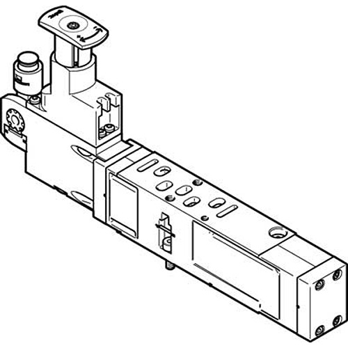 VABF-S4-1-R6C2-C-10, Festo