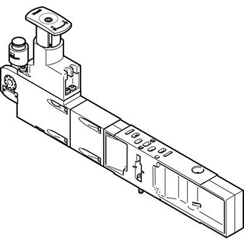 VABF-S4-2-R1C2-C-6E, Festo