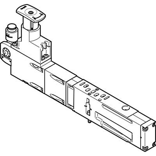 VABF-S4-2-R6C2-C-10E, Festo