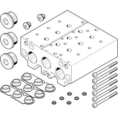 VABM-B10-30E-G34-3, Festo