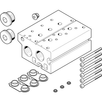 VABM-B10-30E-G34-4-P3, Festo