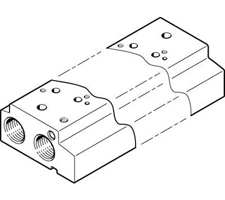 VABM-C7-12G-G18-8, Festo