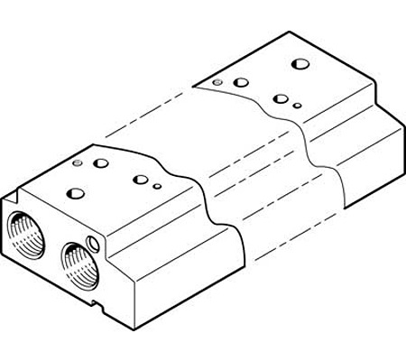 VABM-C7-12P-G18-10, Festo