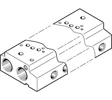VABM-C7-12W-G18-6, Festo