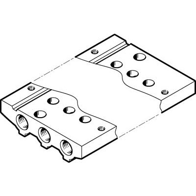 VABM-L1-10AS-M5-4, Festo
