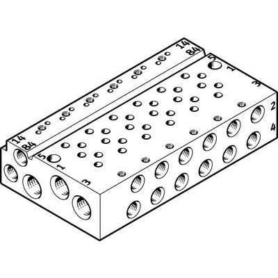 VABM-L1-10AW-M7-6, Festo