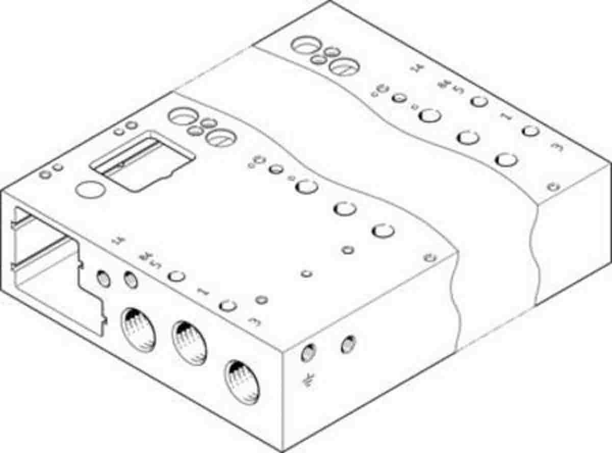 VABM-L1-14G-G14-8-GR, Festo