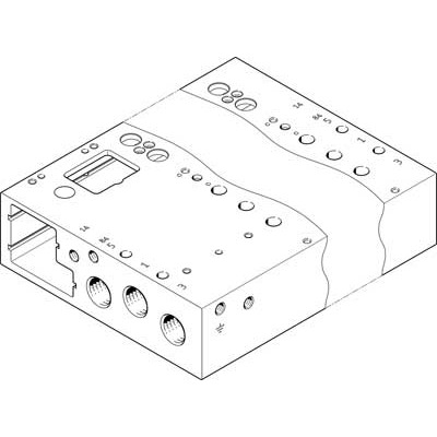 VABM-L1-14G-G14-9-GR, Festo