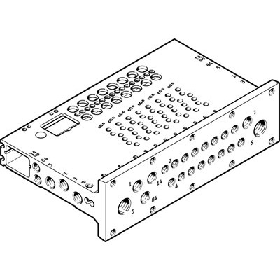 VABM-L1-14HWS1-G14-8-GR, Festo