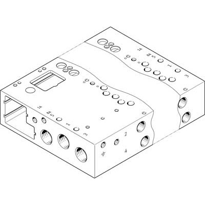 VABM-L1-14W-G14-9-GR, Festo