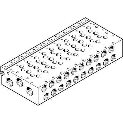 VABM-L1-18W-G38-16, Festo