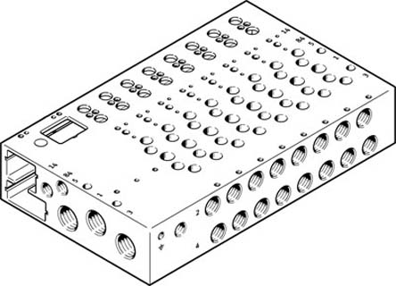 VABM-L1-18W-G38-20-G, Festo