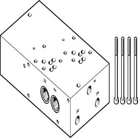 VABP-S1-1V1G-G14-2, Festo