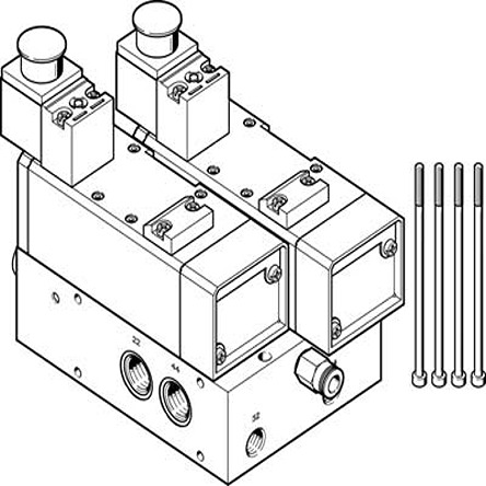 VABP-S1-2V1G-G38-2M-A1, Festo