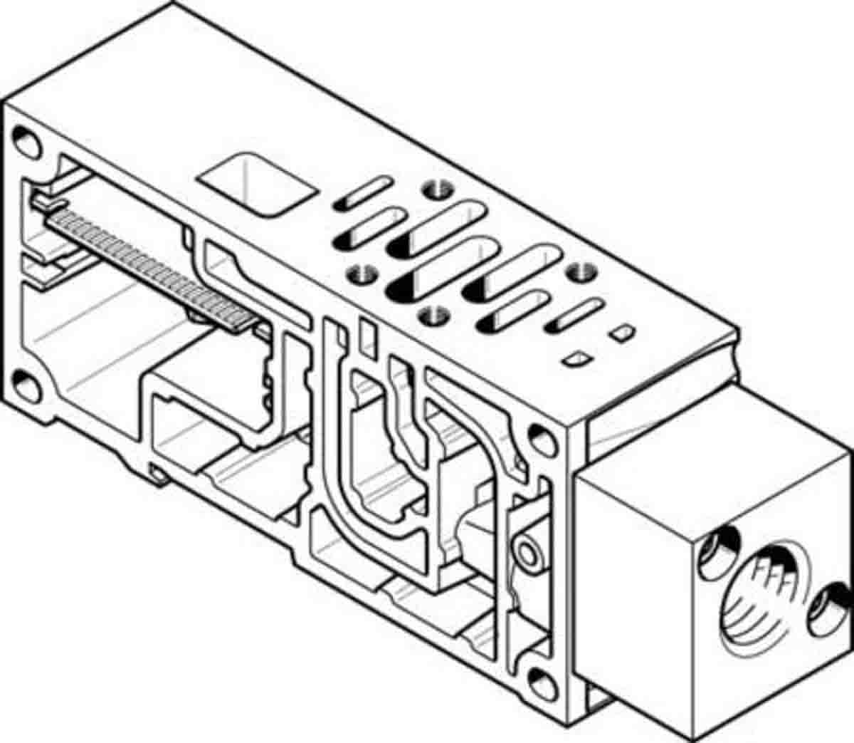 VABV-S6-1Q-G12, Festo