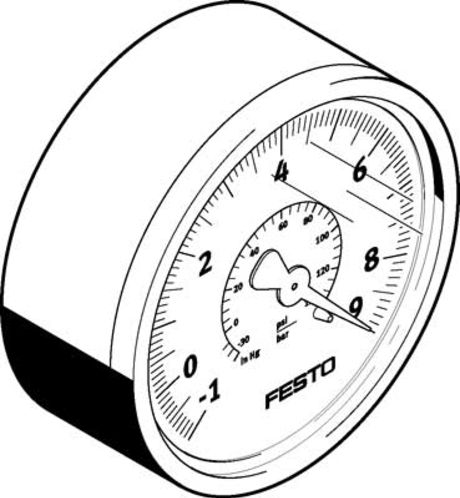 VAM-63-V1/9-R1/4-EN, Festo