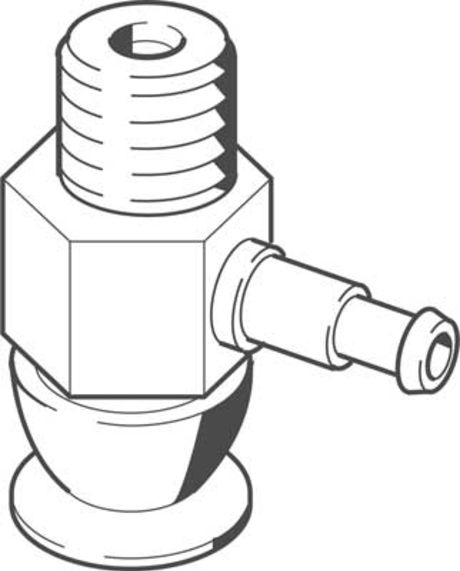VAS-8-M5-S-PUR-B, Festo