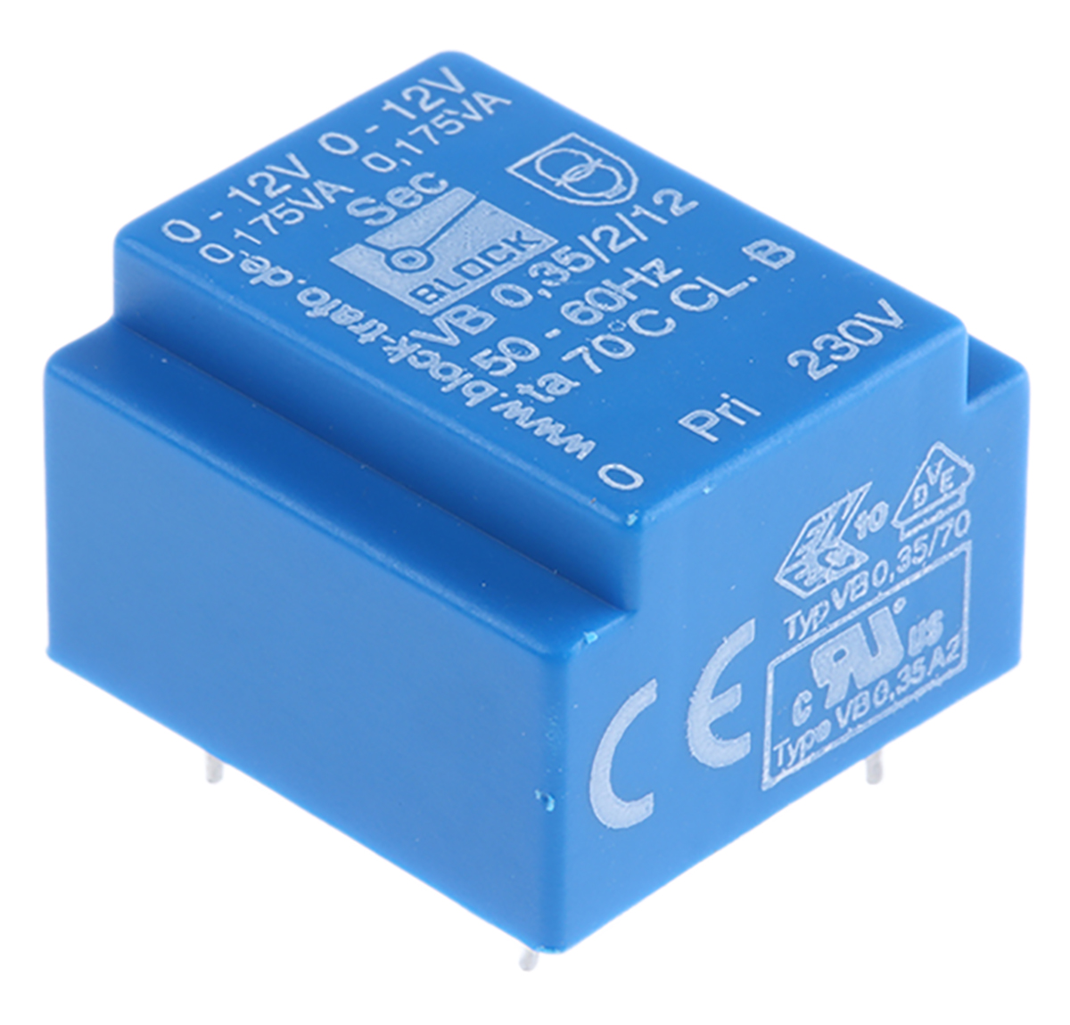 VB 0.35/2/12, Block