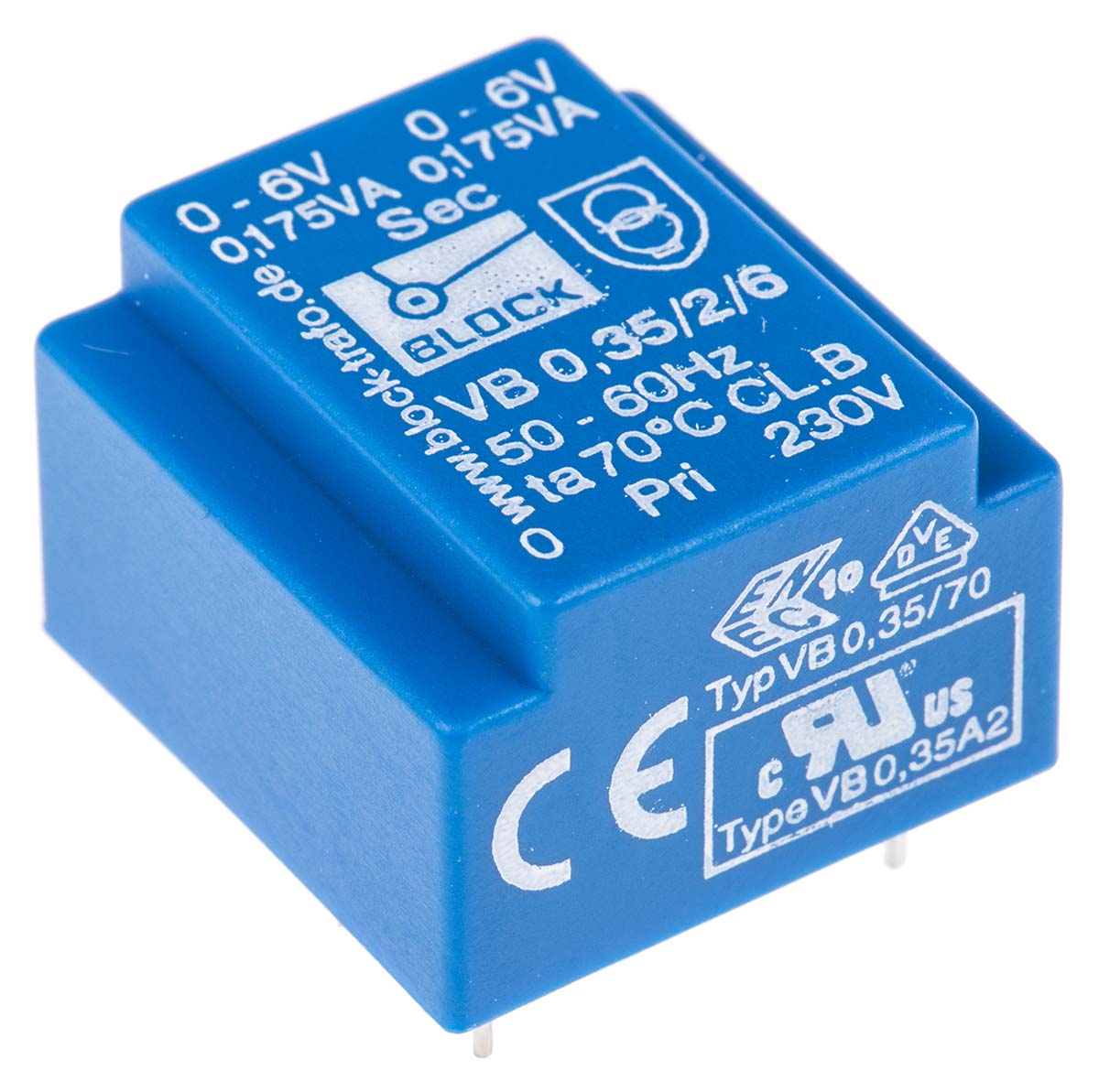 VB 0.35/2/6, Block