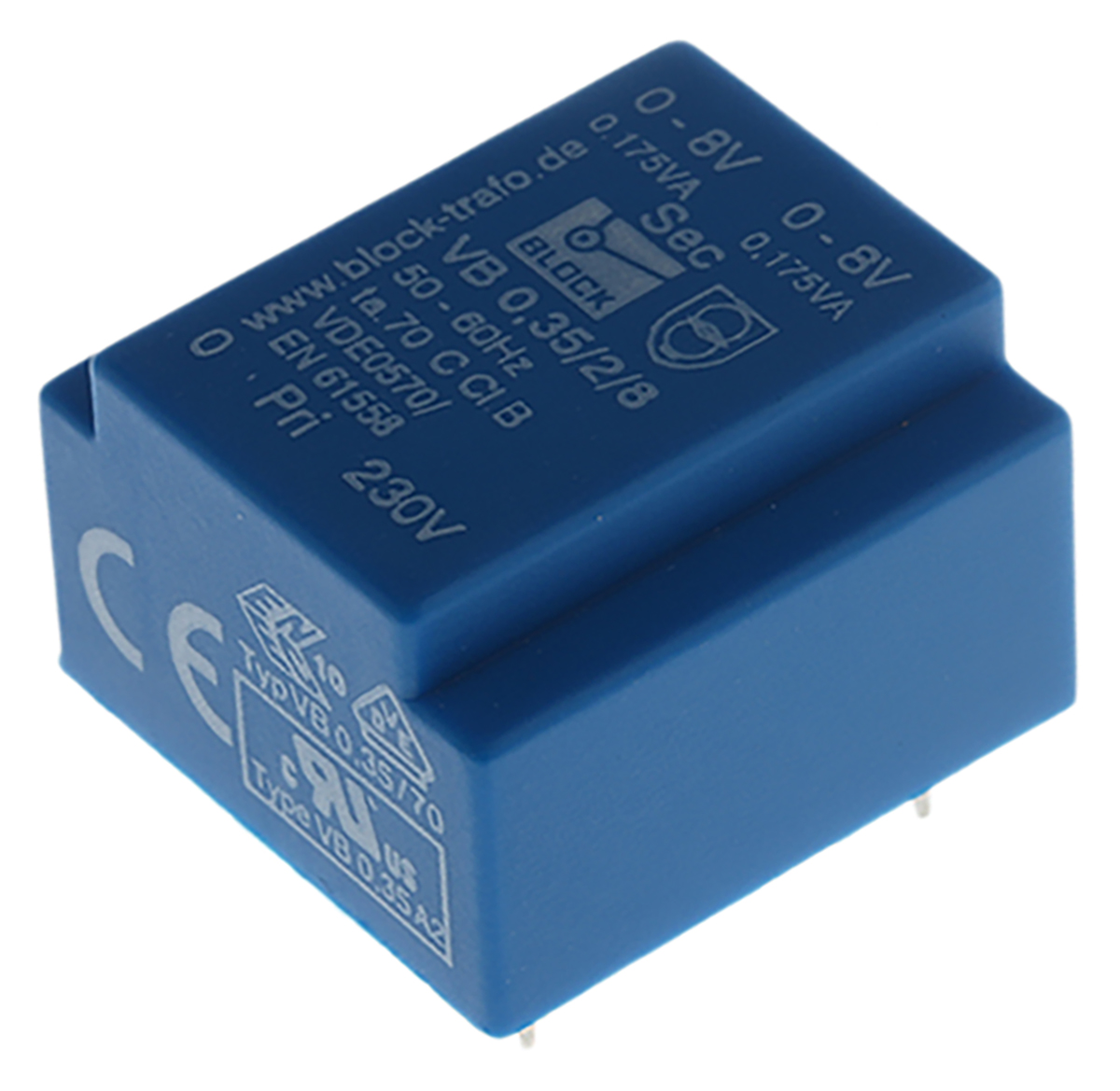 VB 0.35/2/8, Block