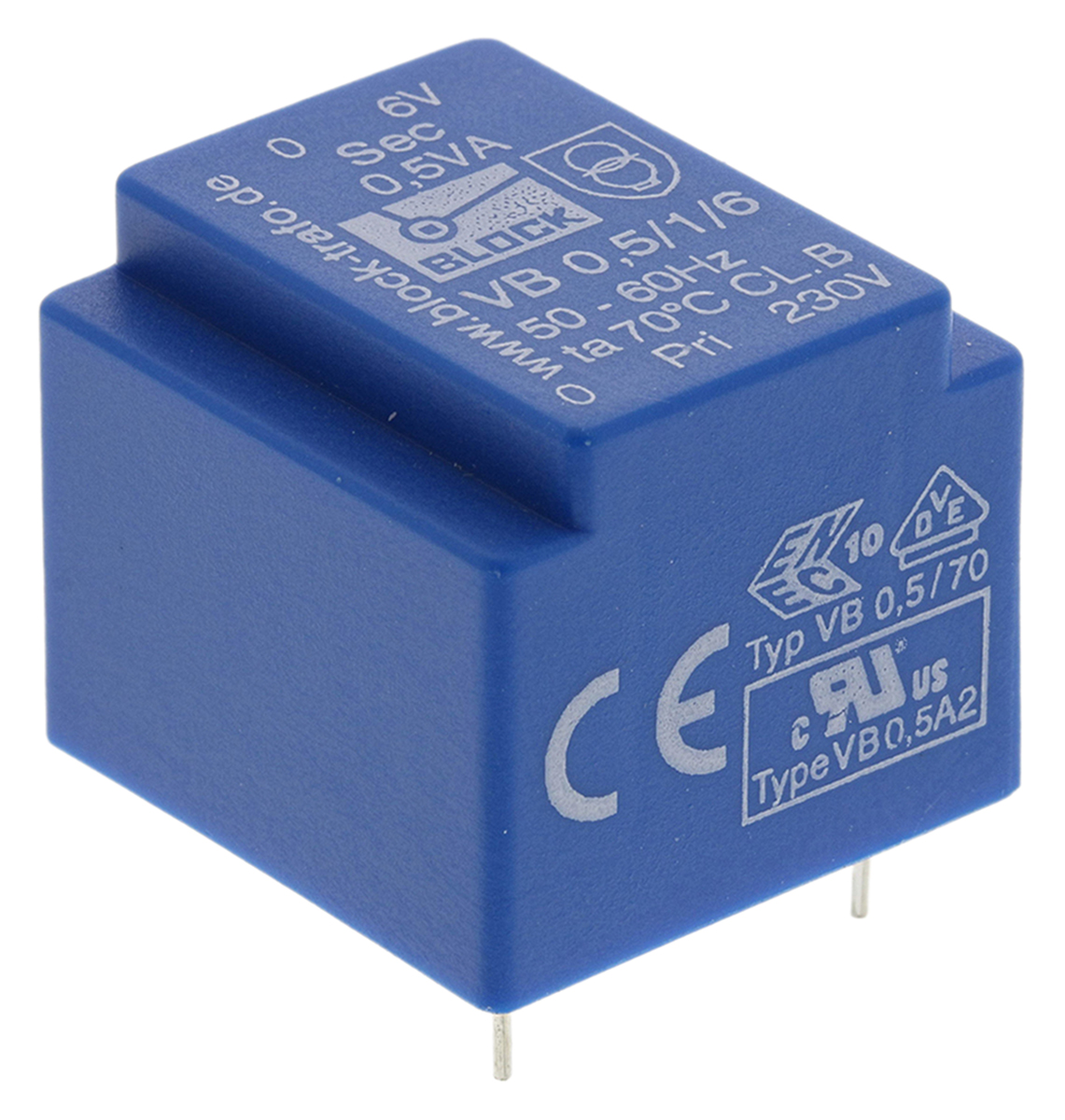 VB 0,5/1/6, Block