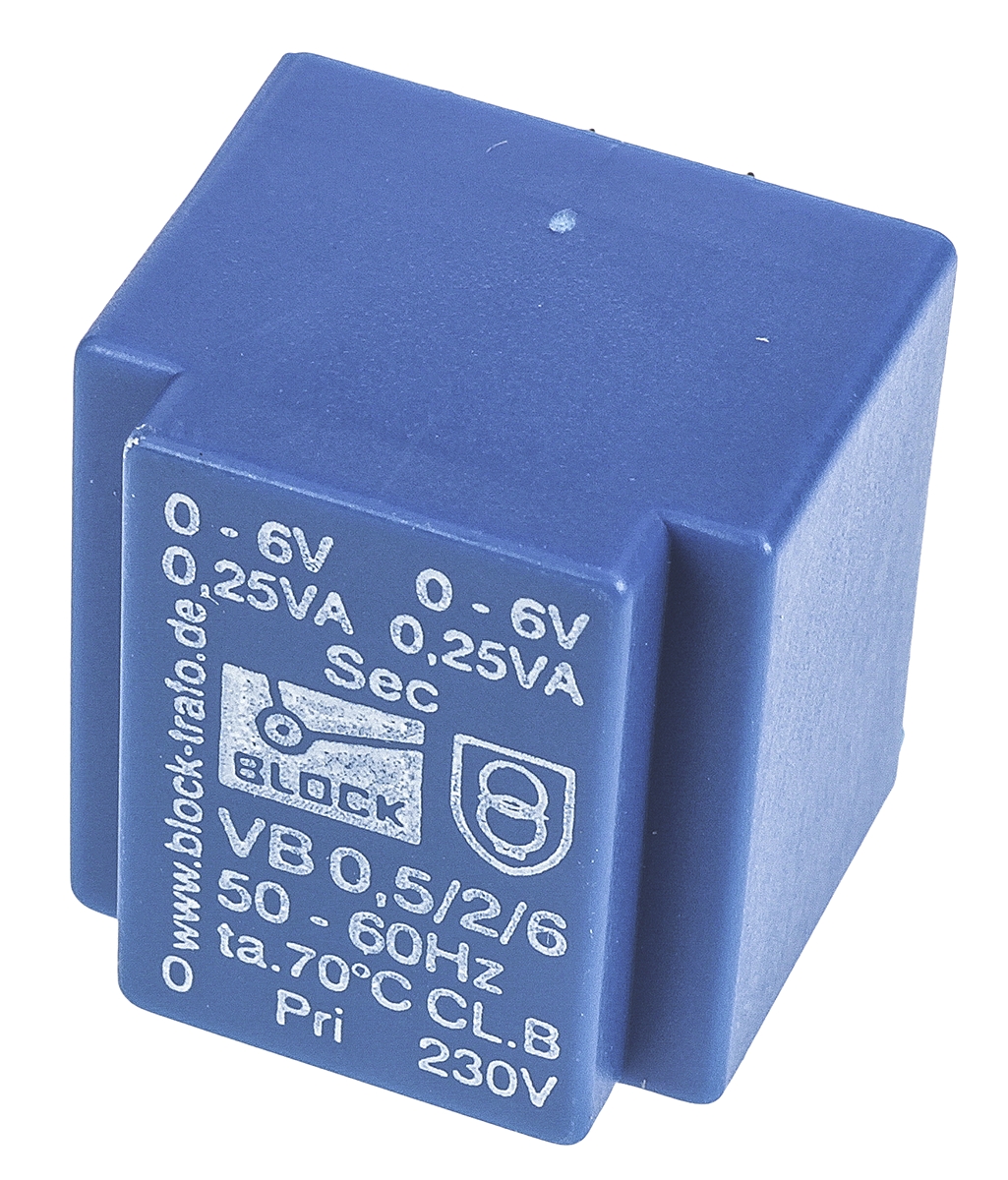 VB 0.5/2/6, Block