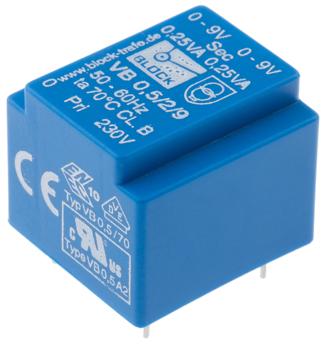 VB 0.5/2/9, Block