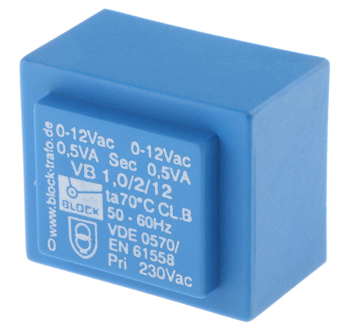 VB 1.0/2/12, Block