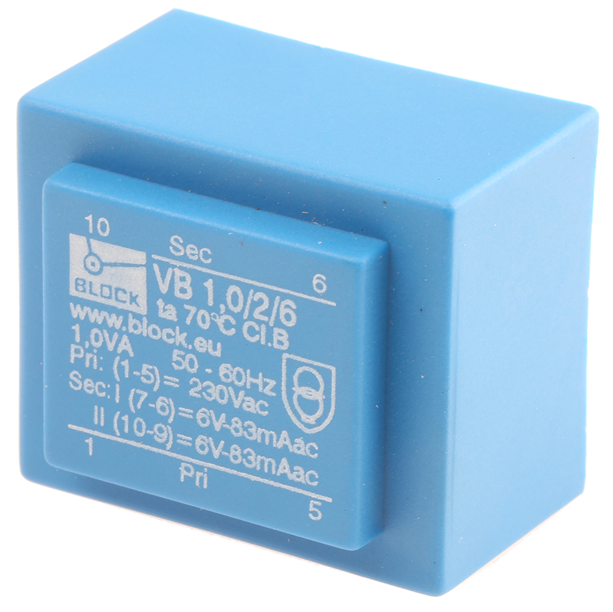 VB 1.0/2/6, Block